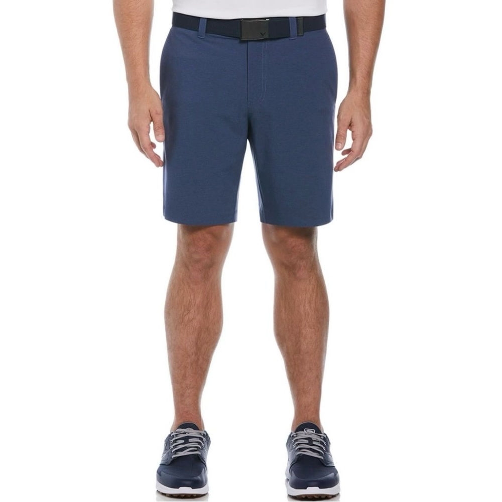 Callaway Mens Stretch Performance Golf Short with Media Pocket in Peacoat sz 40